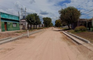 0 obra cordón y platina, y sub base calle Cheveste