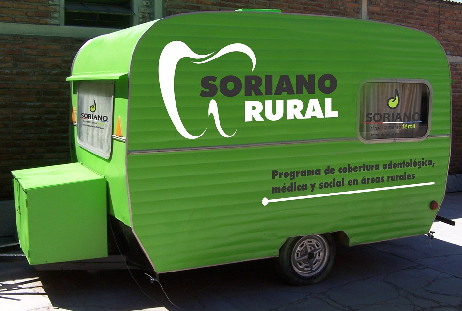 0 móvil de Soriano Rural con nuevo diseño