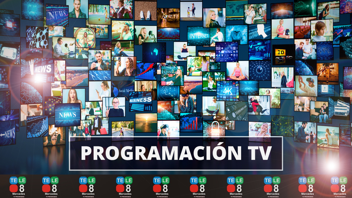 Programas de Tele8 Mercedes