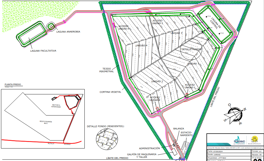 Relleno sanitario para nuestro departamento.