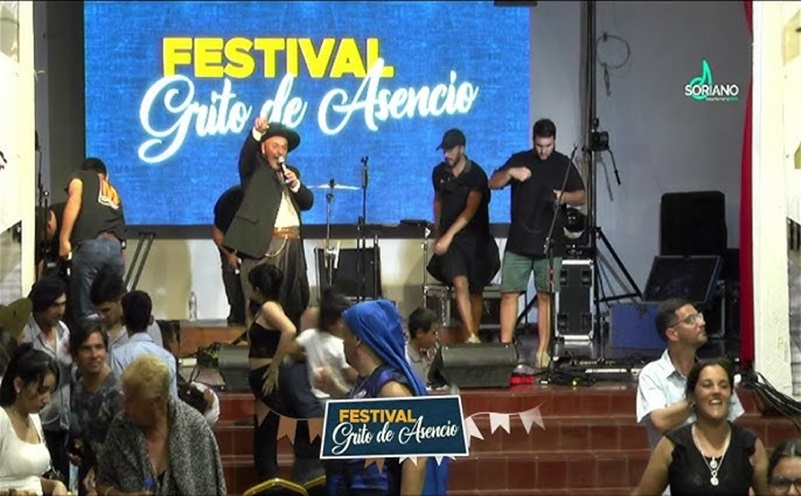 23º Festival de Folclore del “Grito de Asencio”
