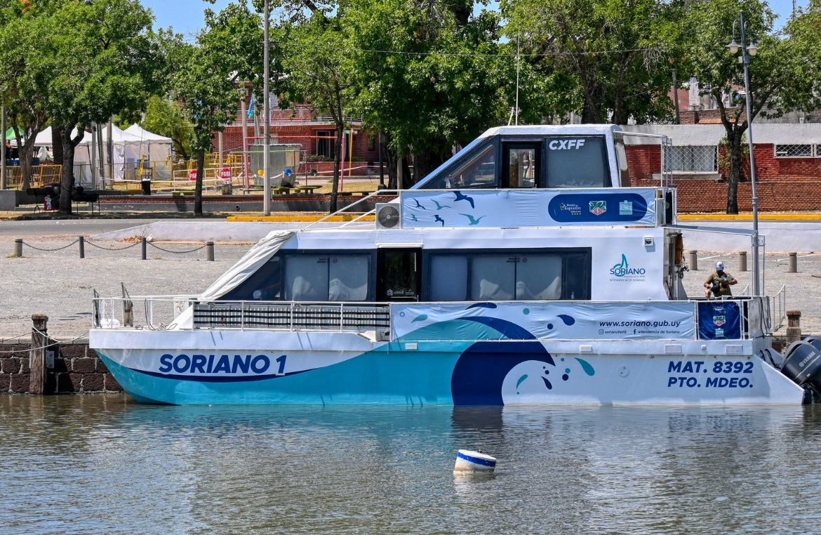 Catamarán “Soriano I”