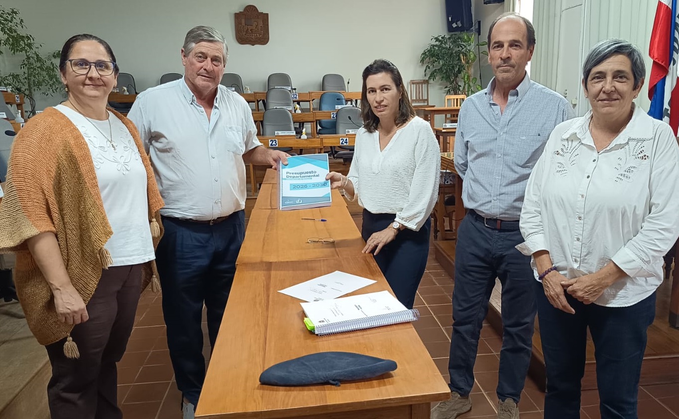 Presupuesto Quinquenal a la Junta Departamental de Soriano.