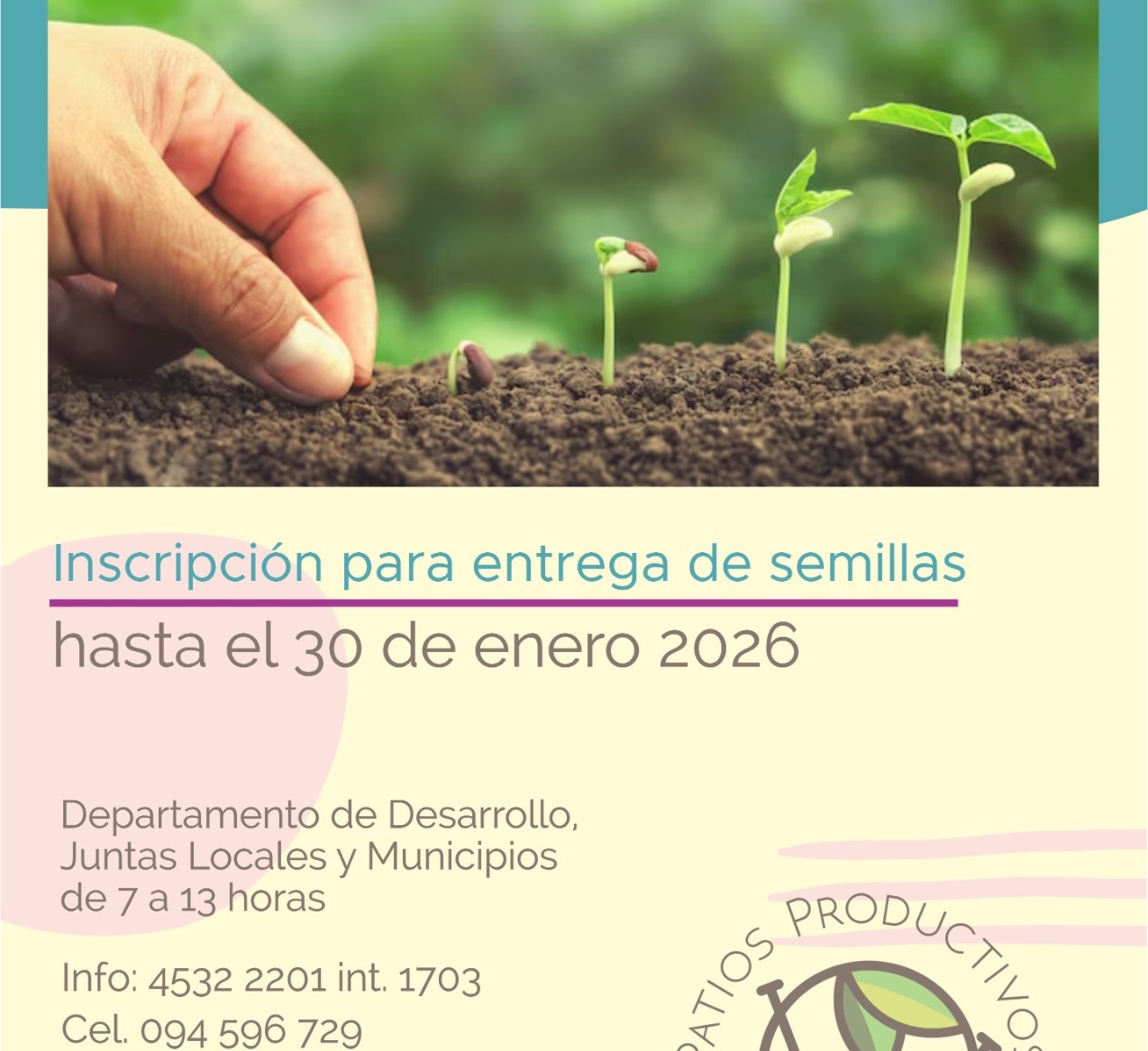 Programa Patios Productivos 2026