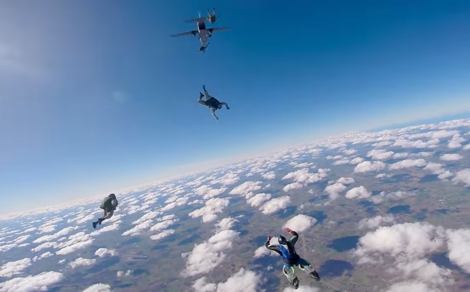 Torneo Latinoamericano de Paracaidismo