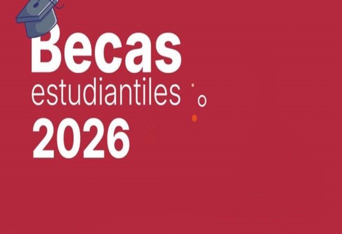 Becas 2026