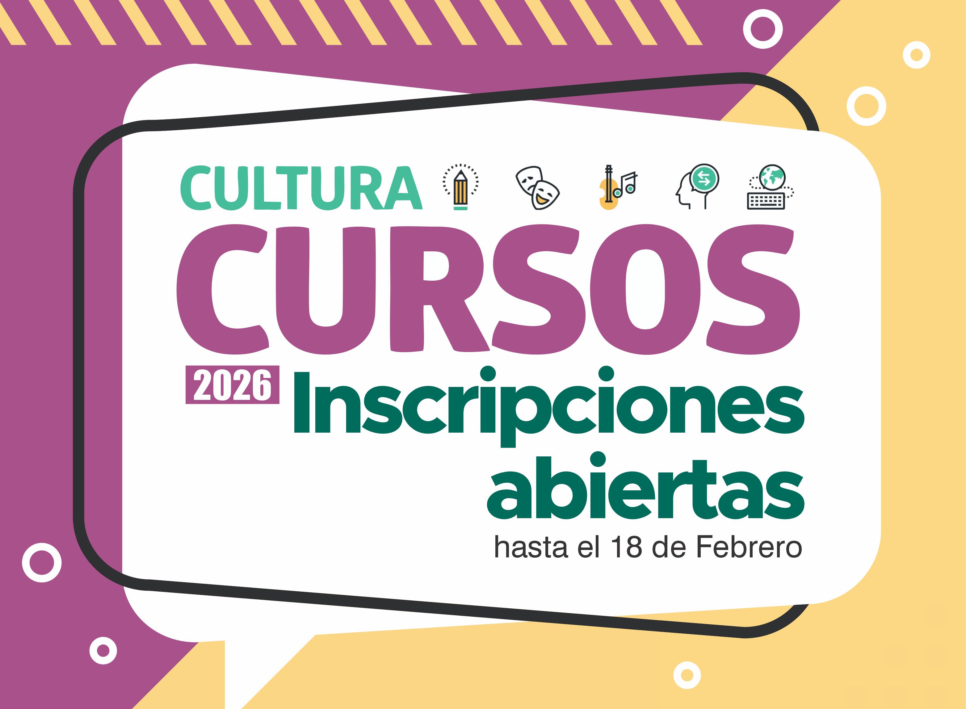 Inicio de Cursos