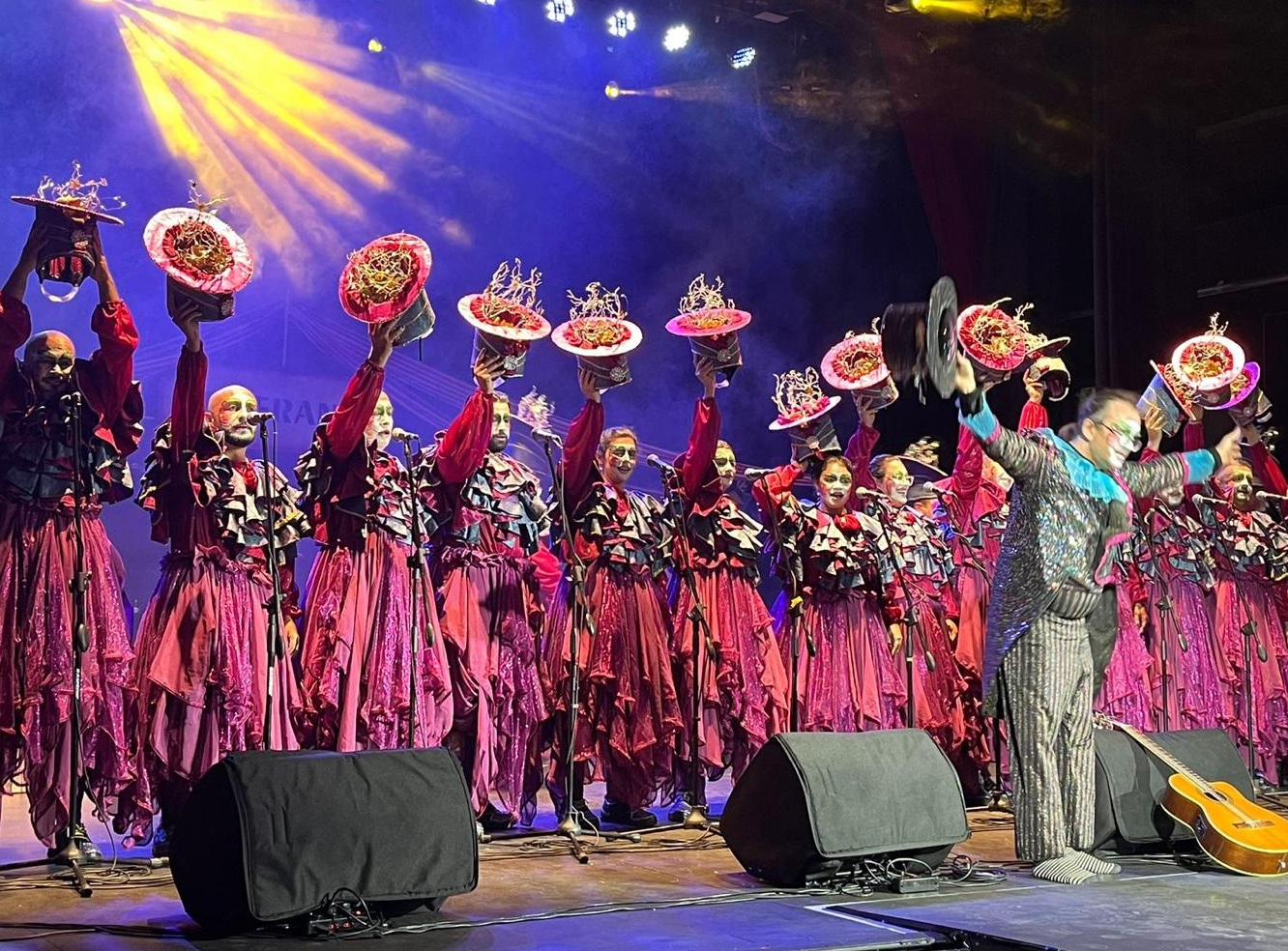 Concurso Oficial de Agrupaciones del “Carnaval de Soriano 2026”