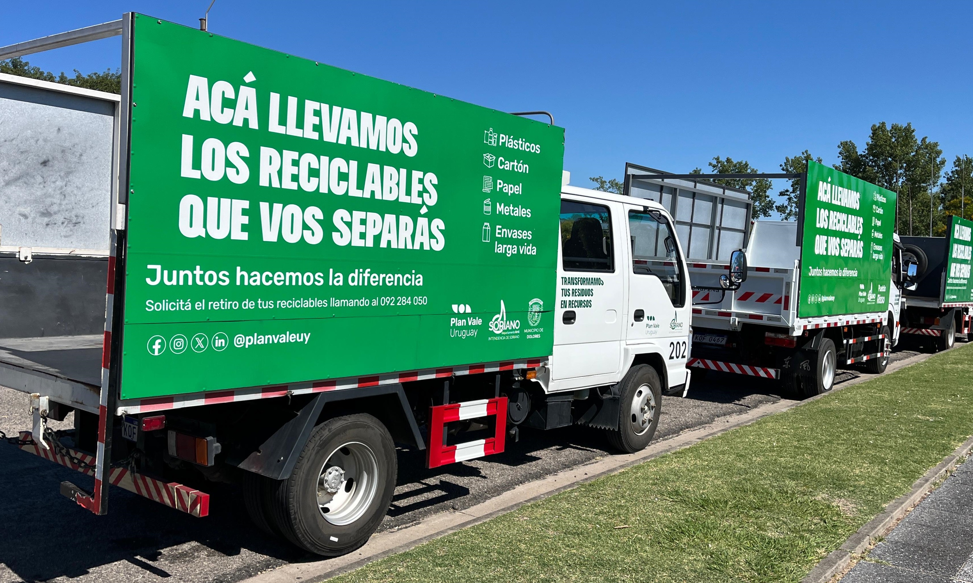 “Recolección de Reciclables en Mercedes”