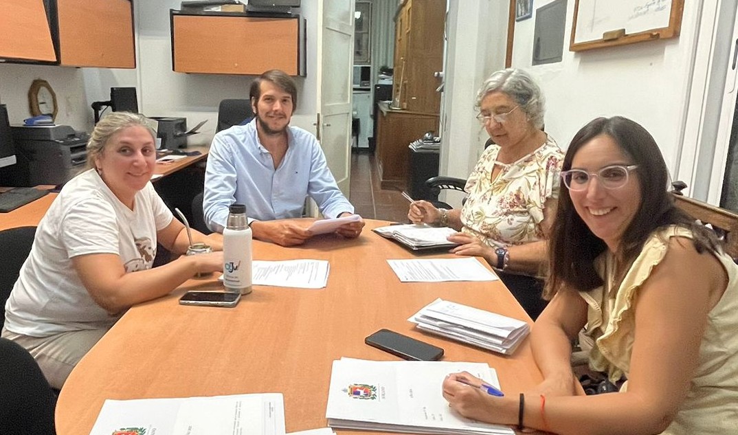 Comisión de Derechos Humanos, Equidad y Género  Junta Dptal. de Soriano