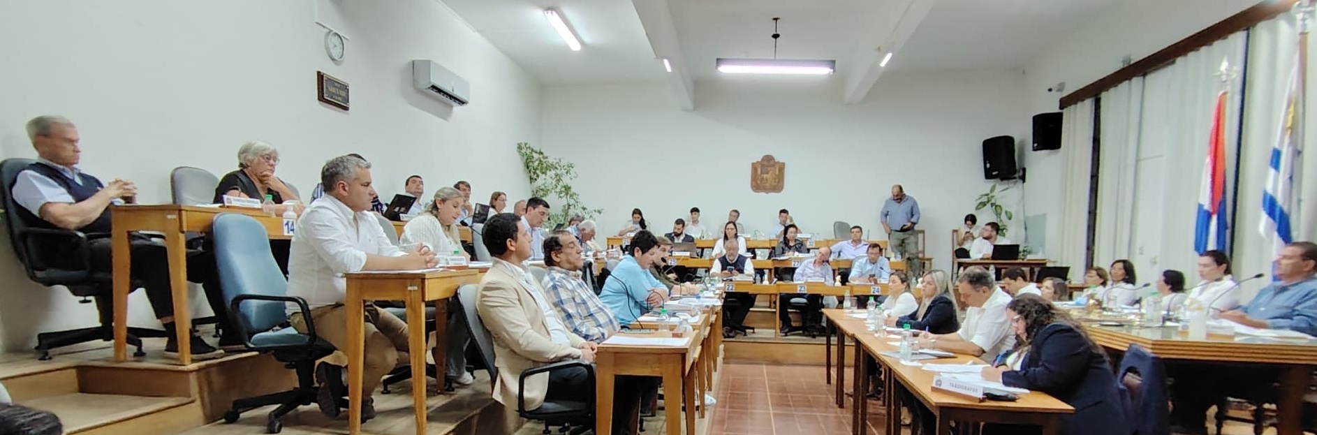 Aprobaron Presupuesto Quinquenal del Gobierno Departamental