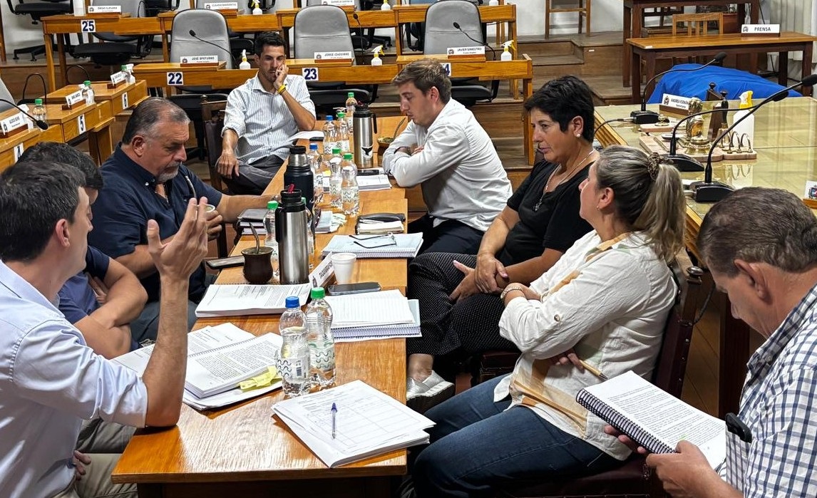 Comisión de Presupuesto y Hacienda