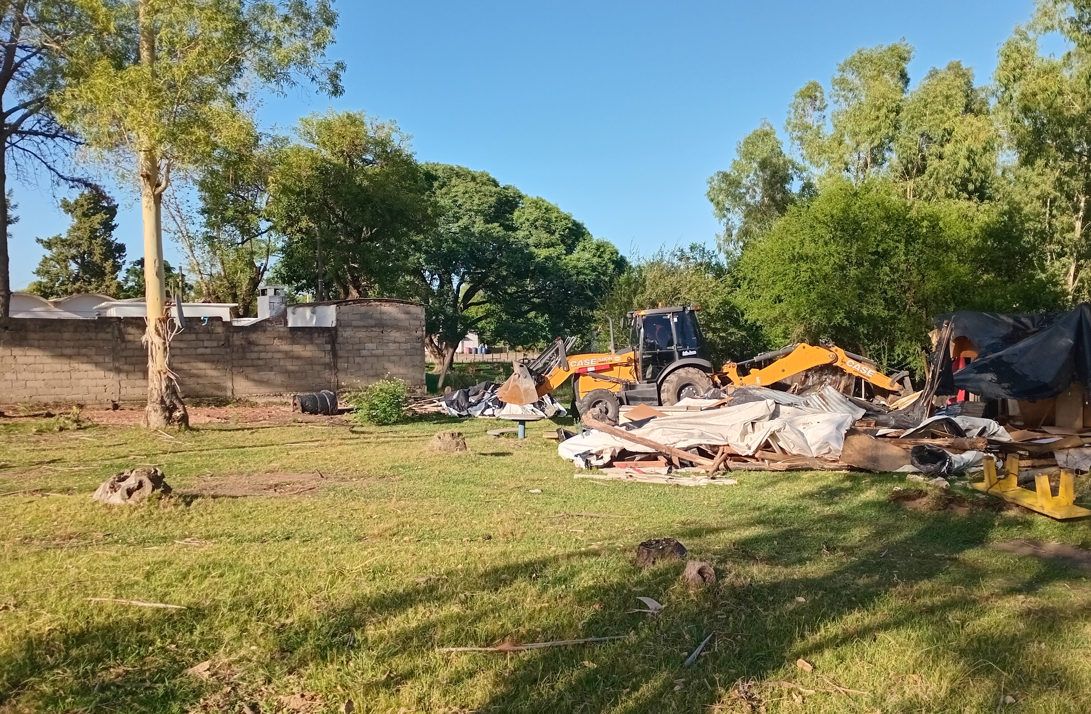 Realojos de las familia en barrio “PAMER”.