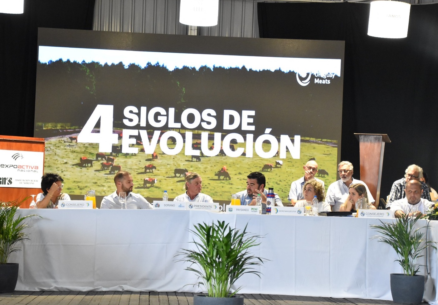 Plenaria del Congreso de Intendentes.