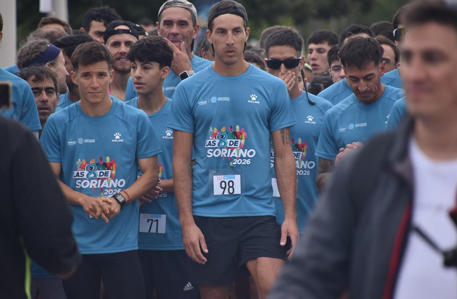 “Las 8 de Soriano” 2026