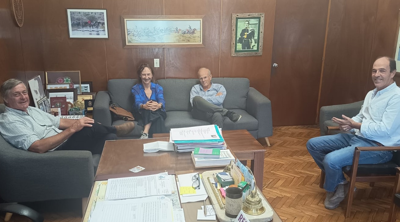 Actividades intendente de Soriano, Guillermo Besozzi,