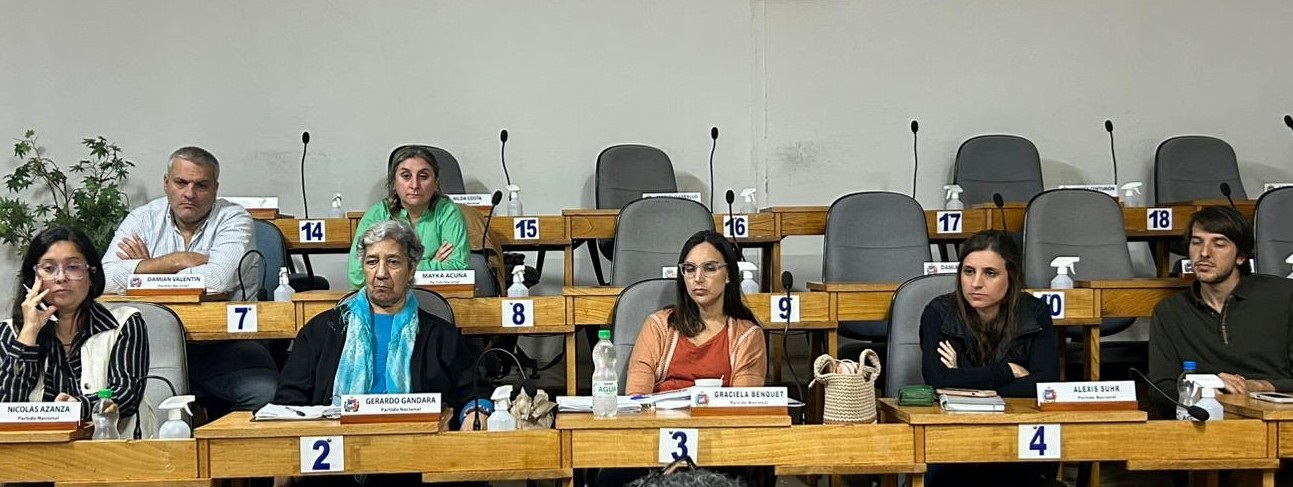 Comisión de Derechos Humanos,Equidad y Género Junta Dptal. de Soriano