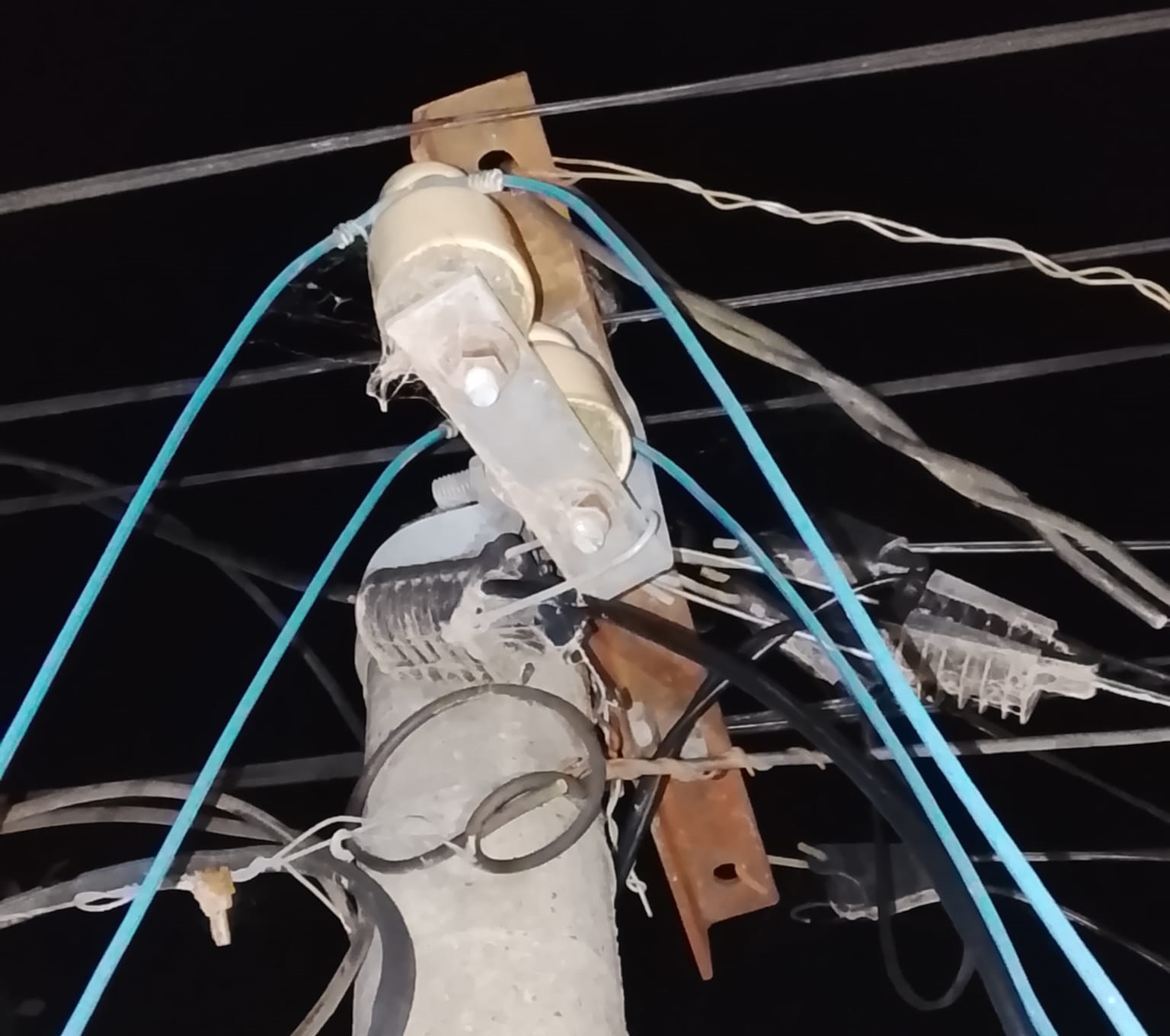 Nuevo caso de hurto de cables