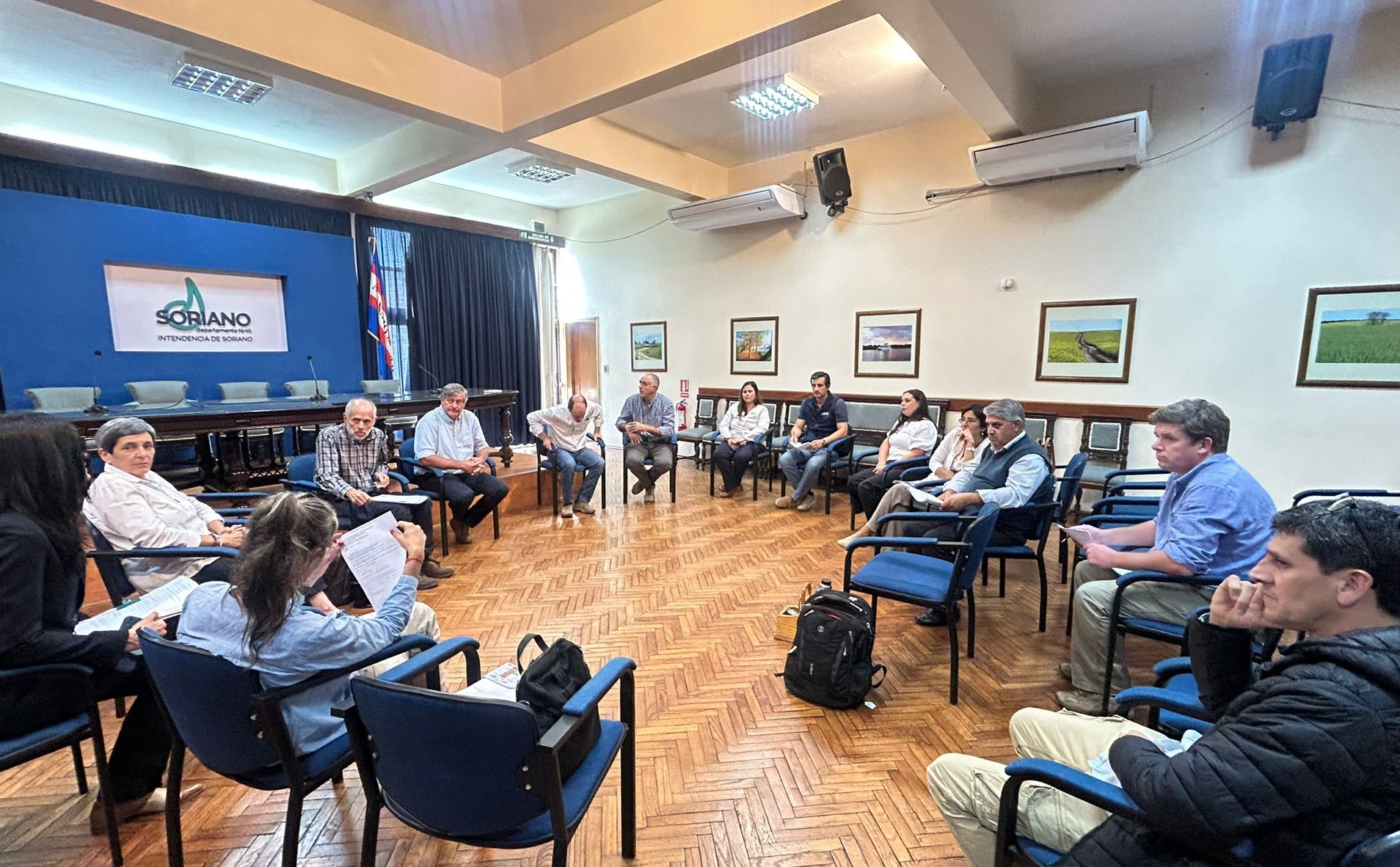 Director Nacional de Vivienda, Ing. Milton Machado