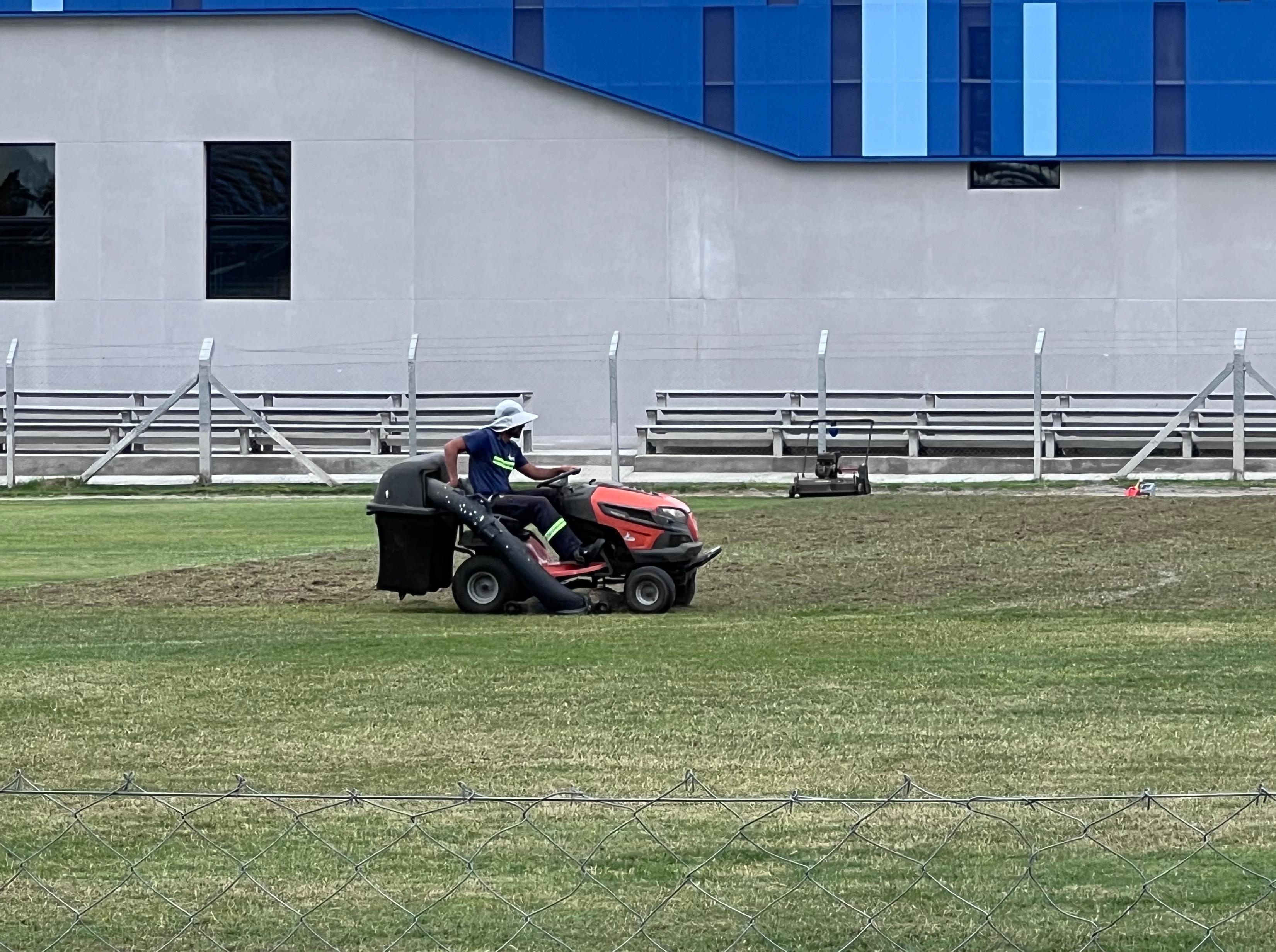 Estadio municipal “Luis Köster”.