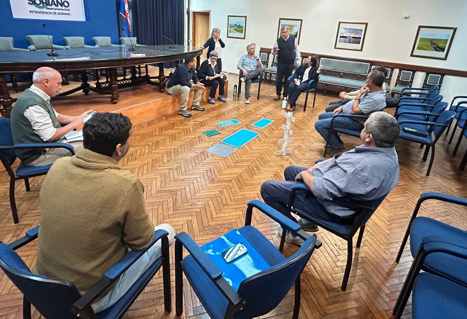 Mejorar señalética de la capital departamental