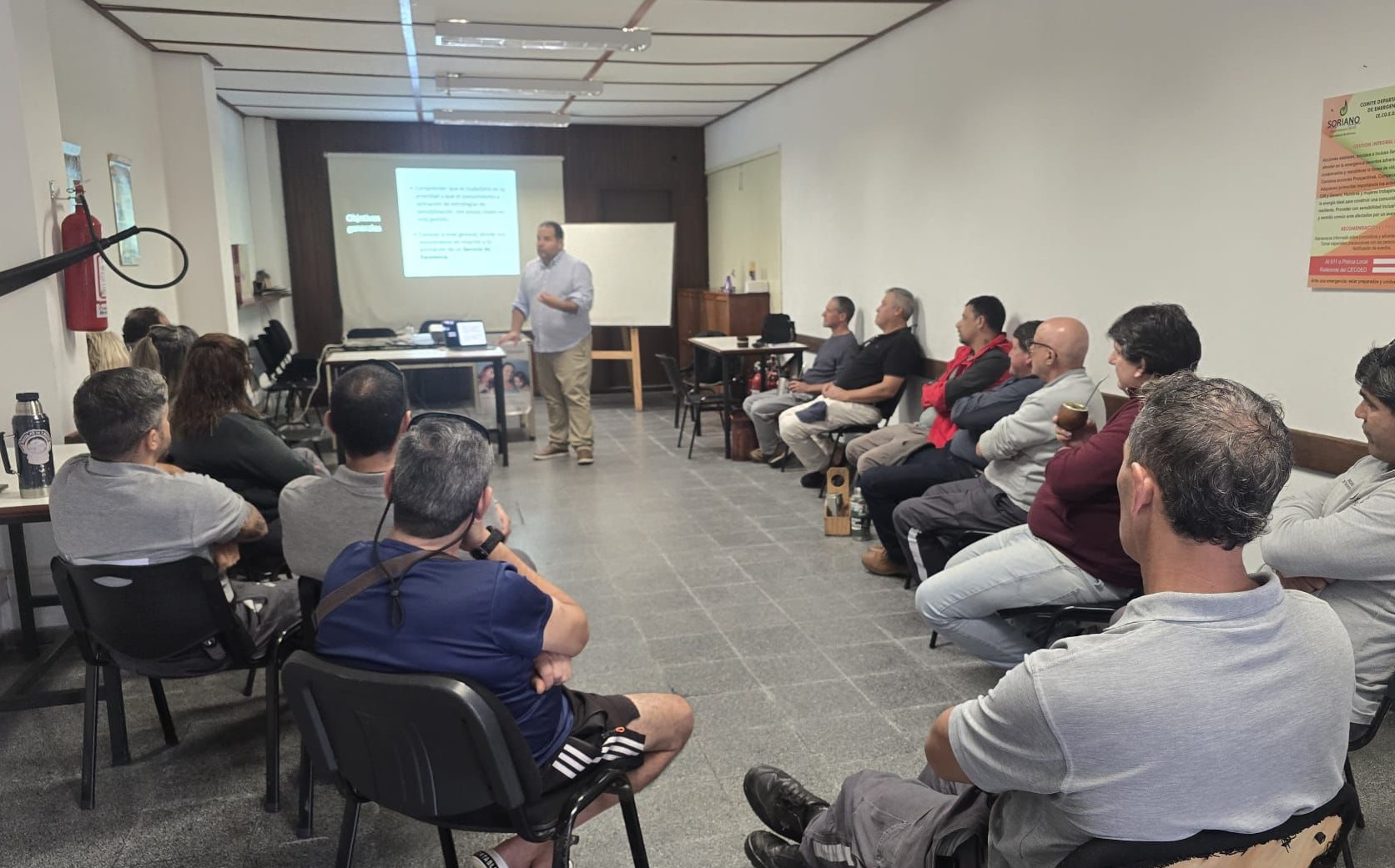 Talleres de capacitación en Educación Ciudadana