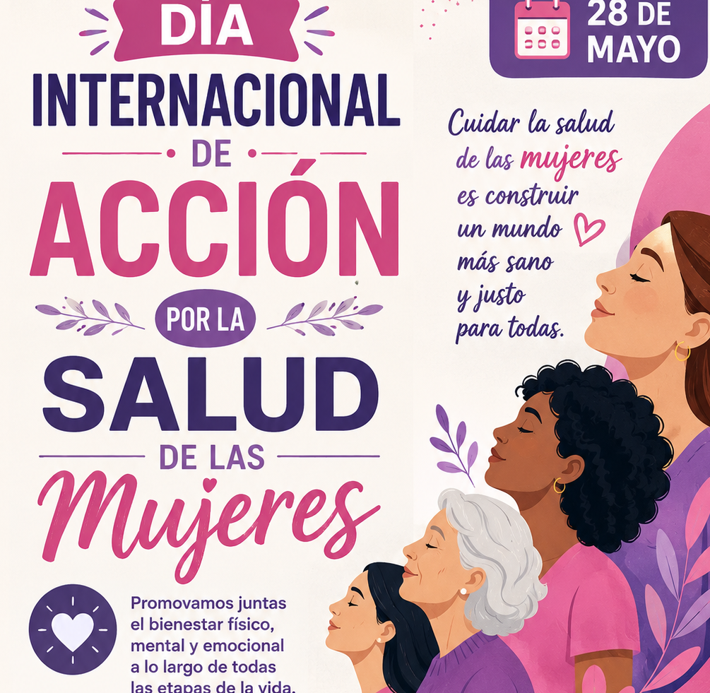 “Día Internacional de Acción por la Salud de las Mujeres”