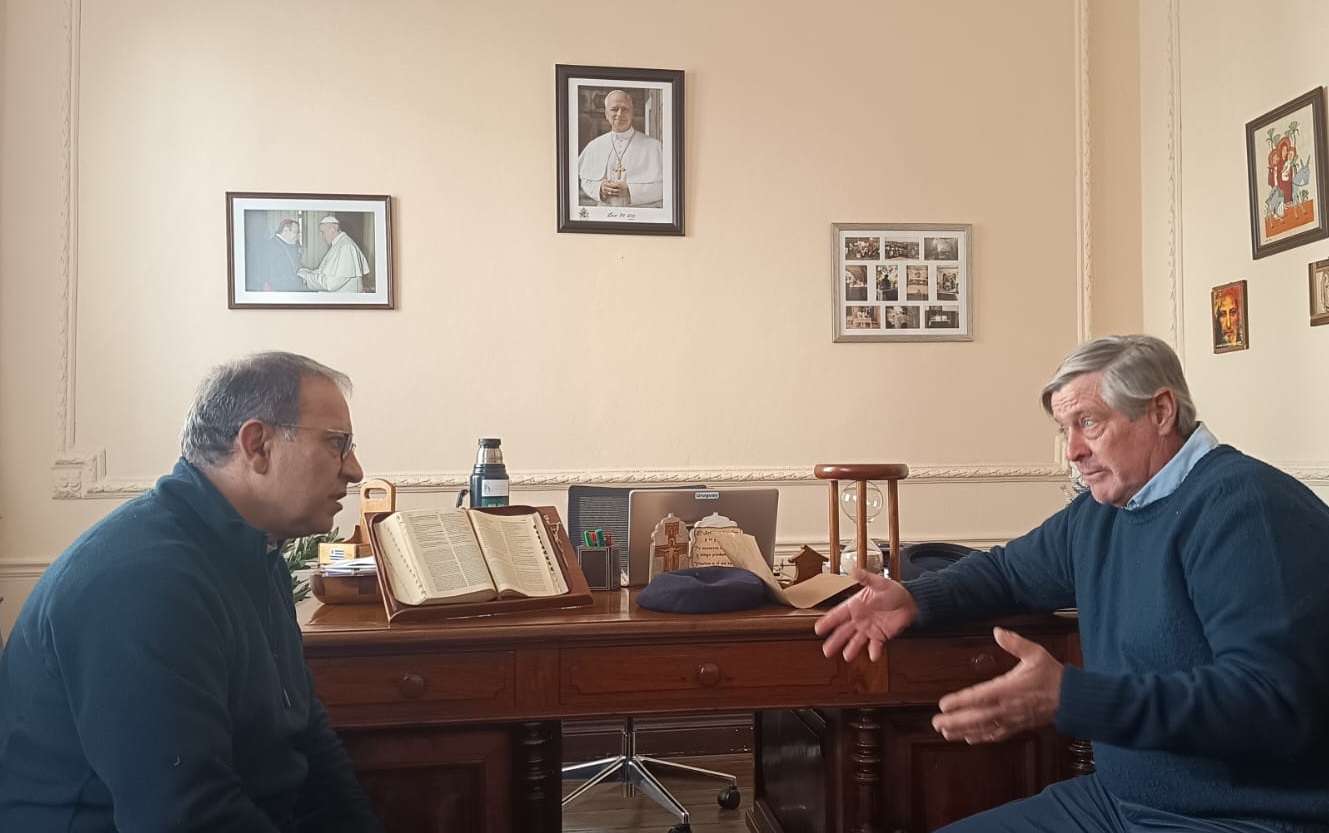 Actividades Intendente de Soriano, Guillermo Besozzi