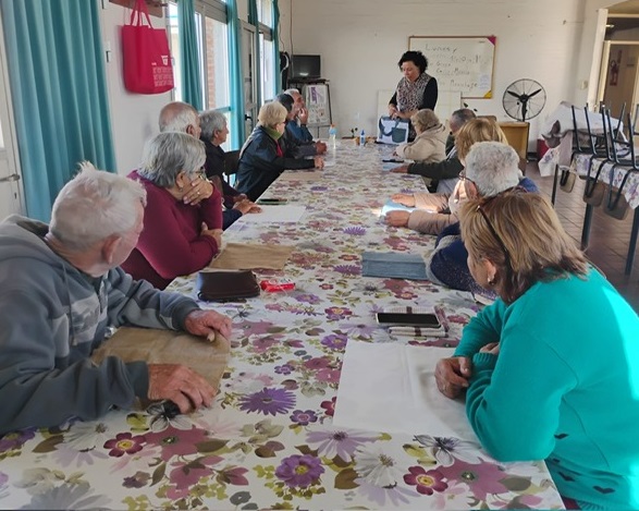 Talleres en el Centro Diurno
