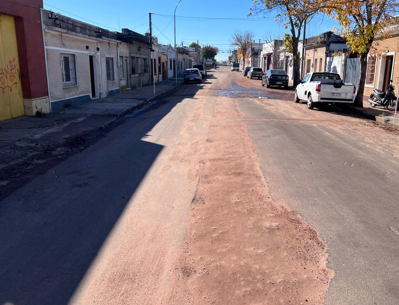 Dpto. de Obras de la comuna
