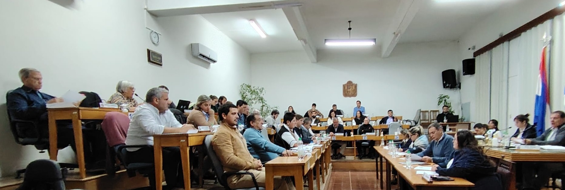 Sesión Ordinaria quincenal del Plenario de la Junta Departamental