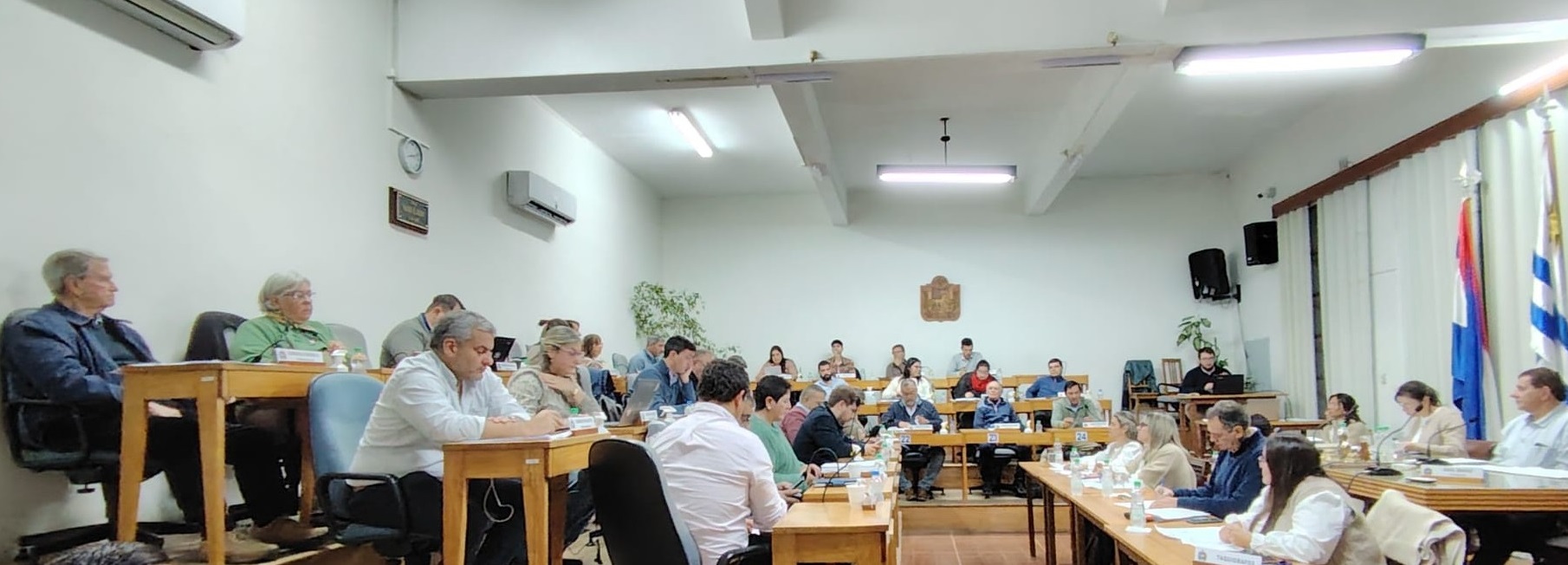 Reunión Ordinaria del Plenario de la Junta Departamental