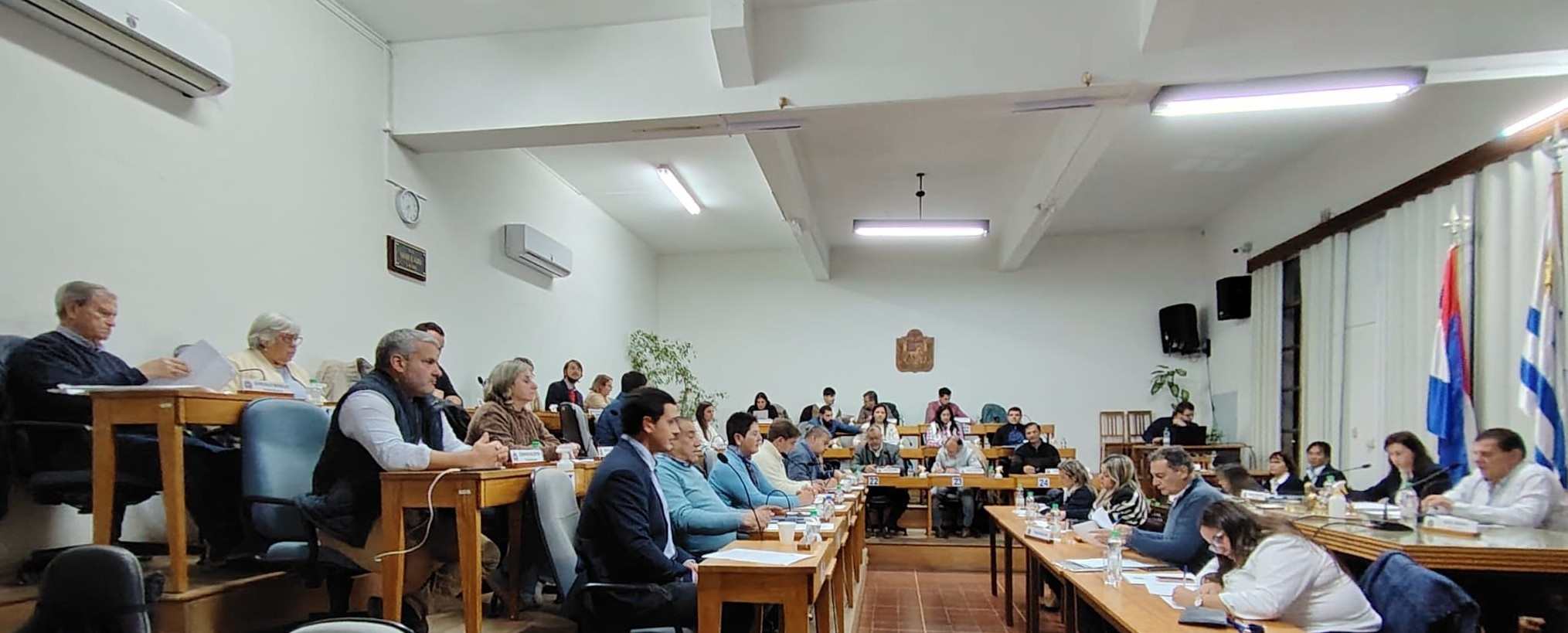 Sesión extraordinaria  Junta Dptal. de Soriano