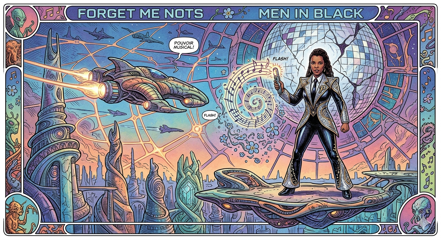 Men In Black & Patrice Rushen