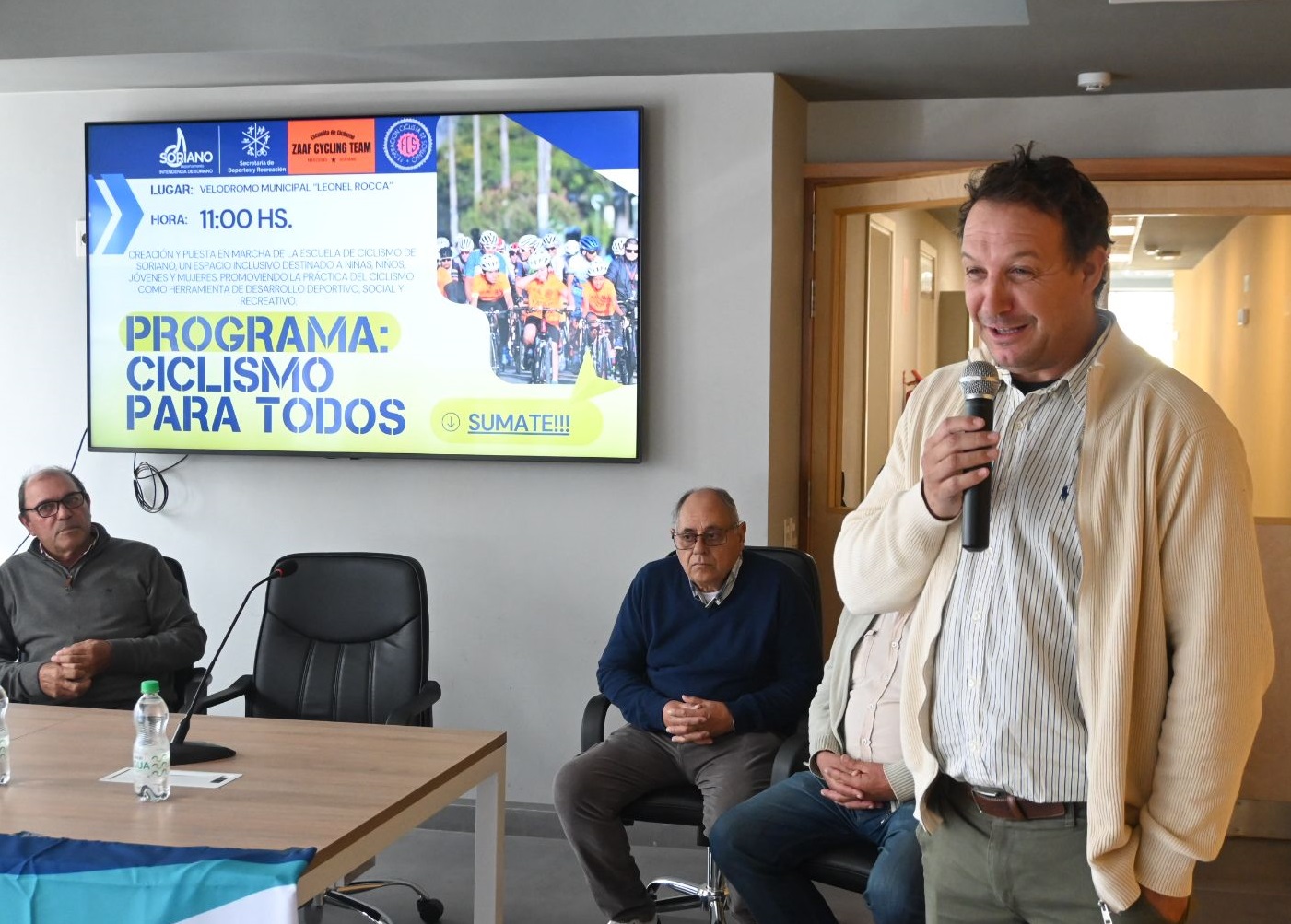 “Ciclismo para Todos”.