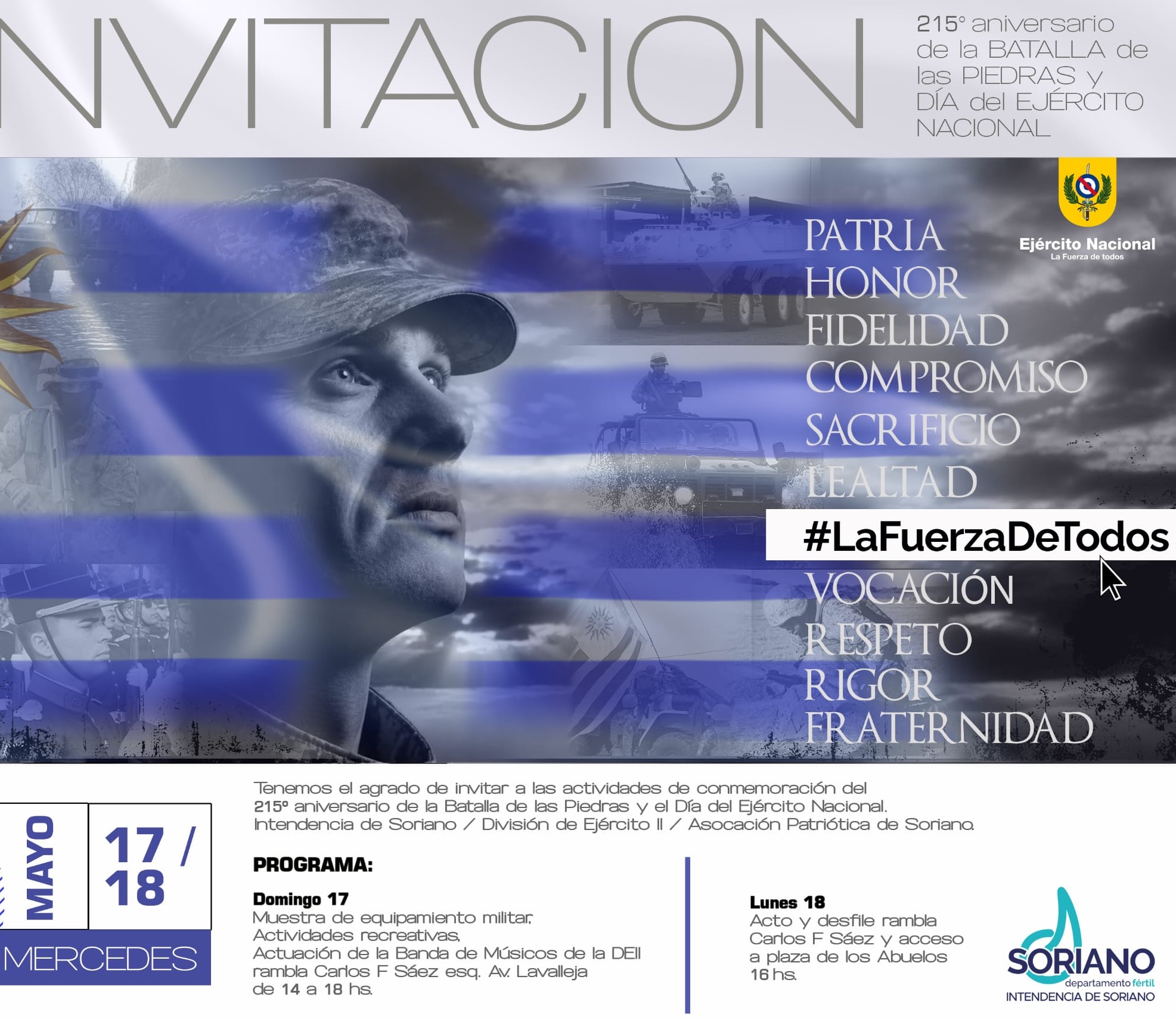 215º aniversario de la Batalla de las Piedras