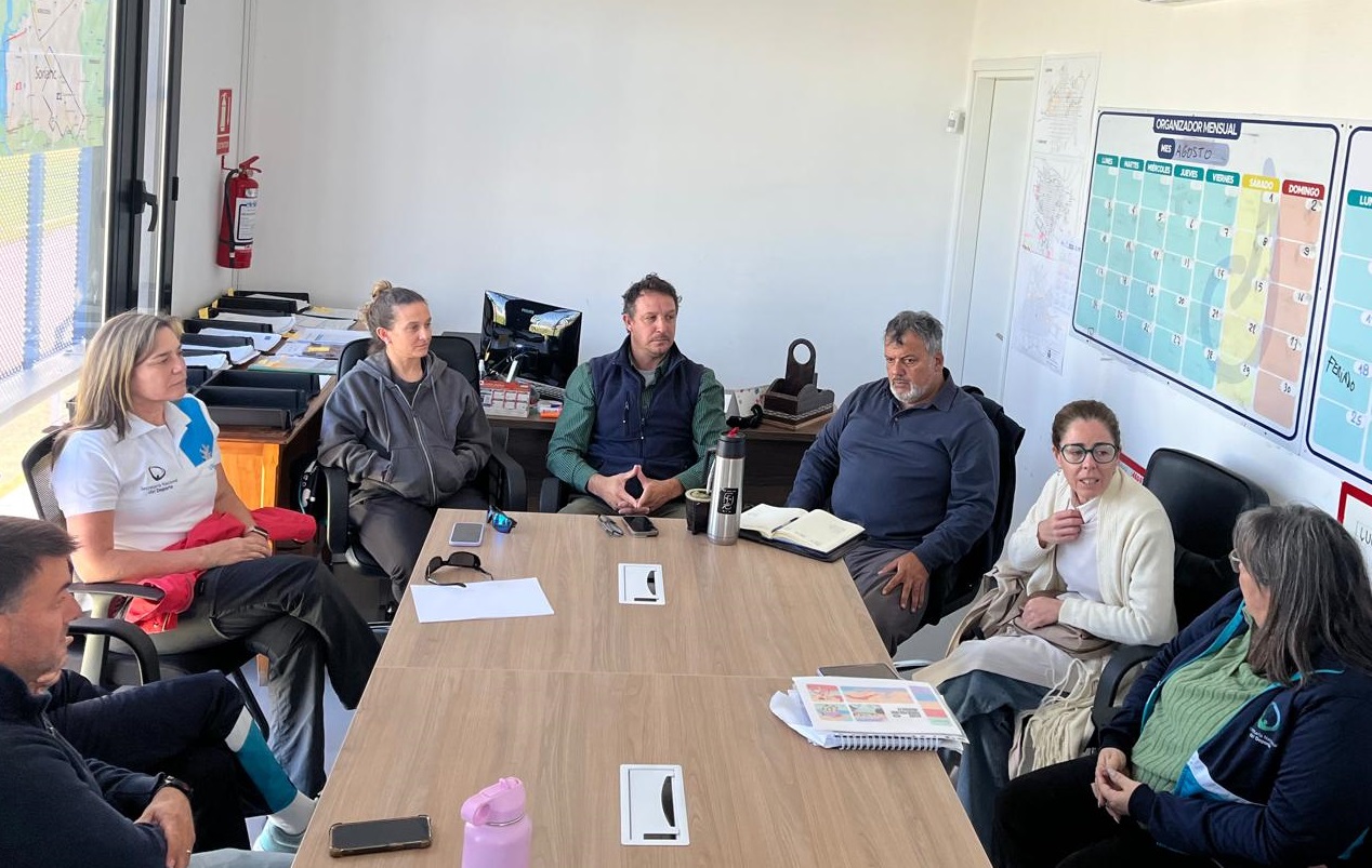 Organización de importantes eventos deportivos