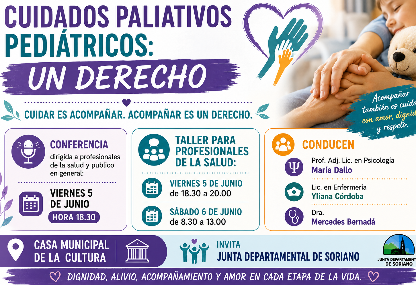 Cuidados paliativos pediátricos :un derecho