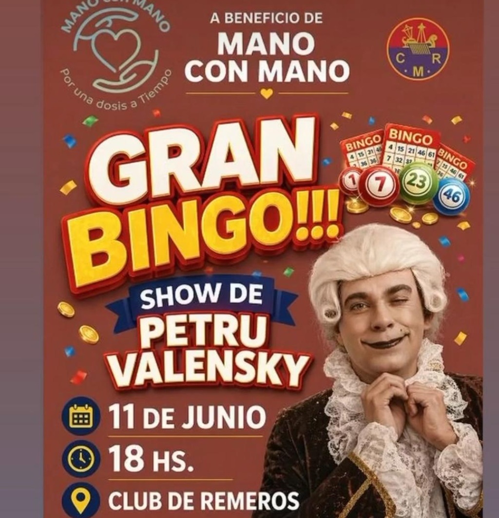 Fundación Mano con Mano  – 10 de junio 2026