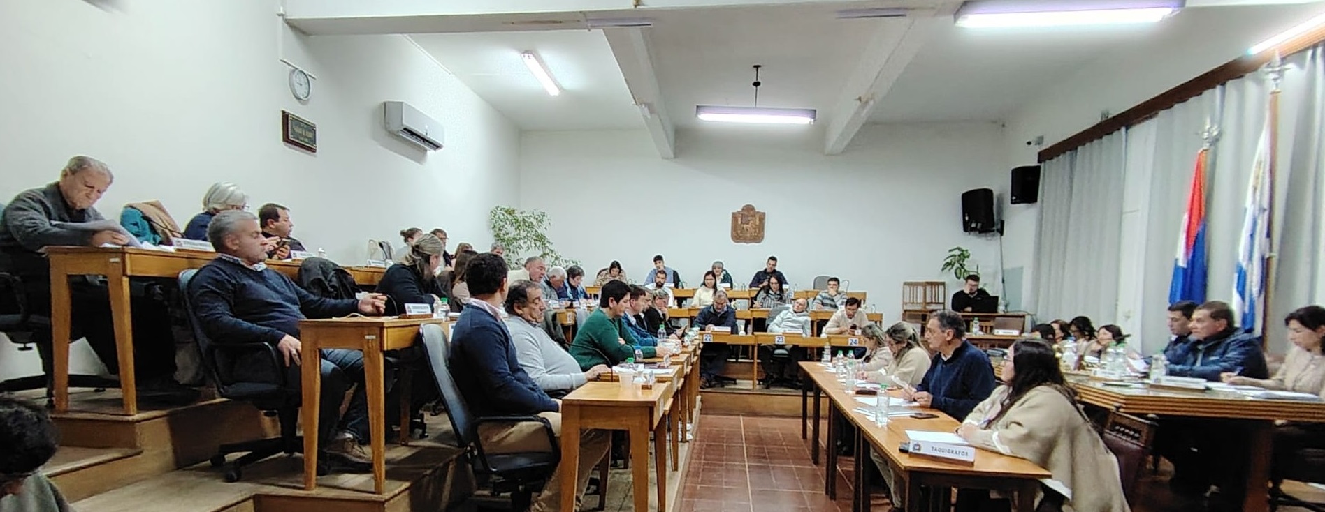 Sesión Ordinaria del Plenario de la Junta Departamental