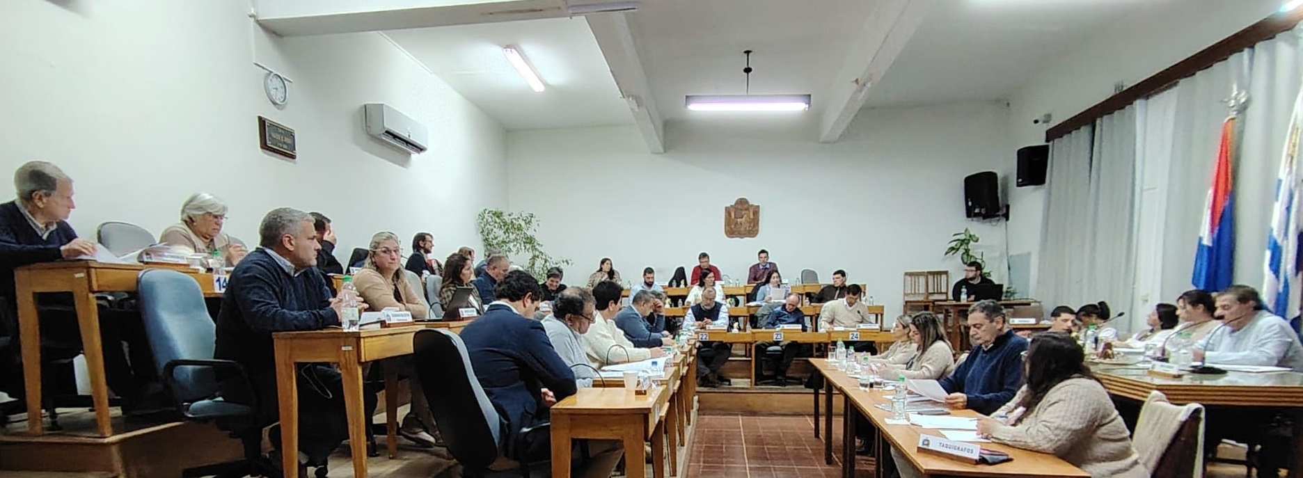 Sesión Ordinaria del Plenario de la Junta Departamental