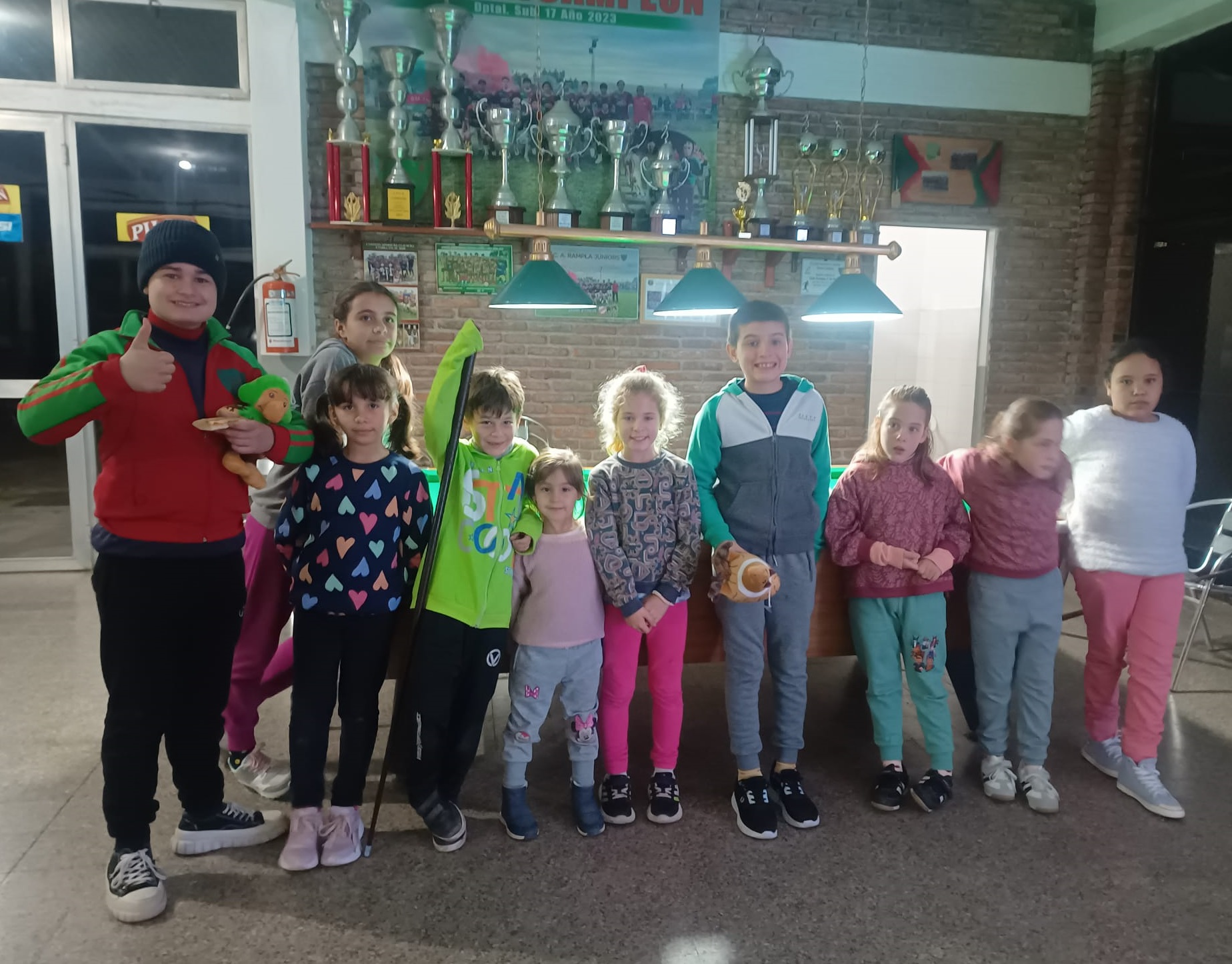 Concurso de Huertas en pueblo Risso