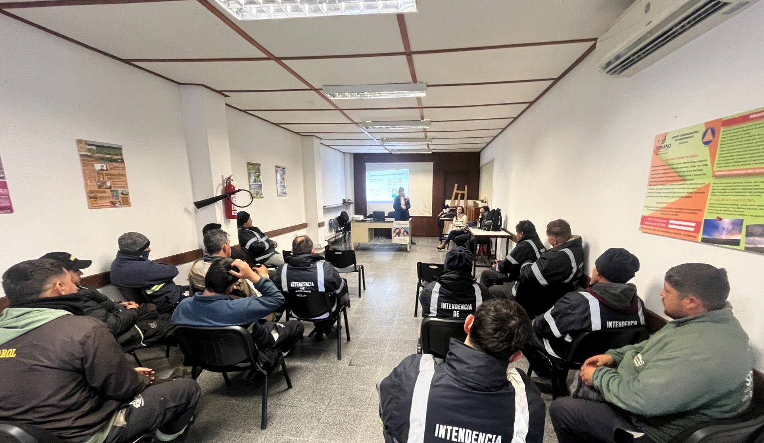 Jornada de capacitación