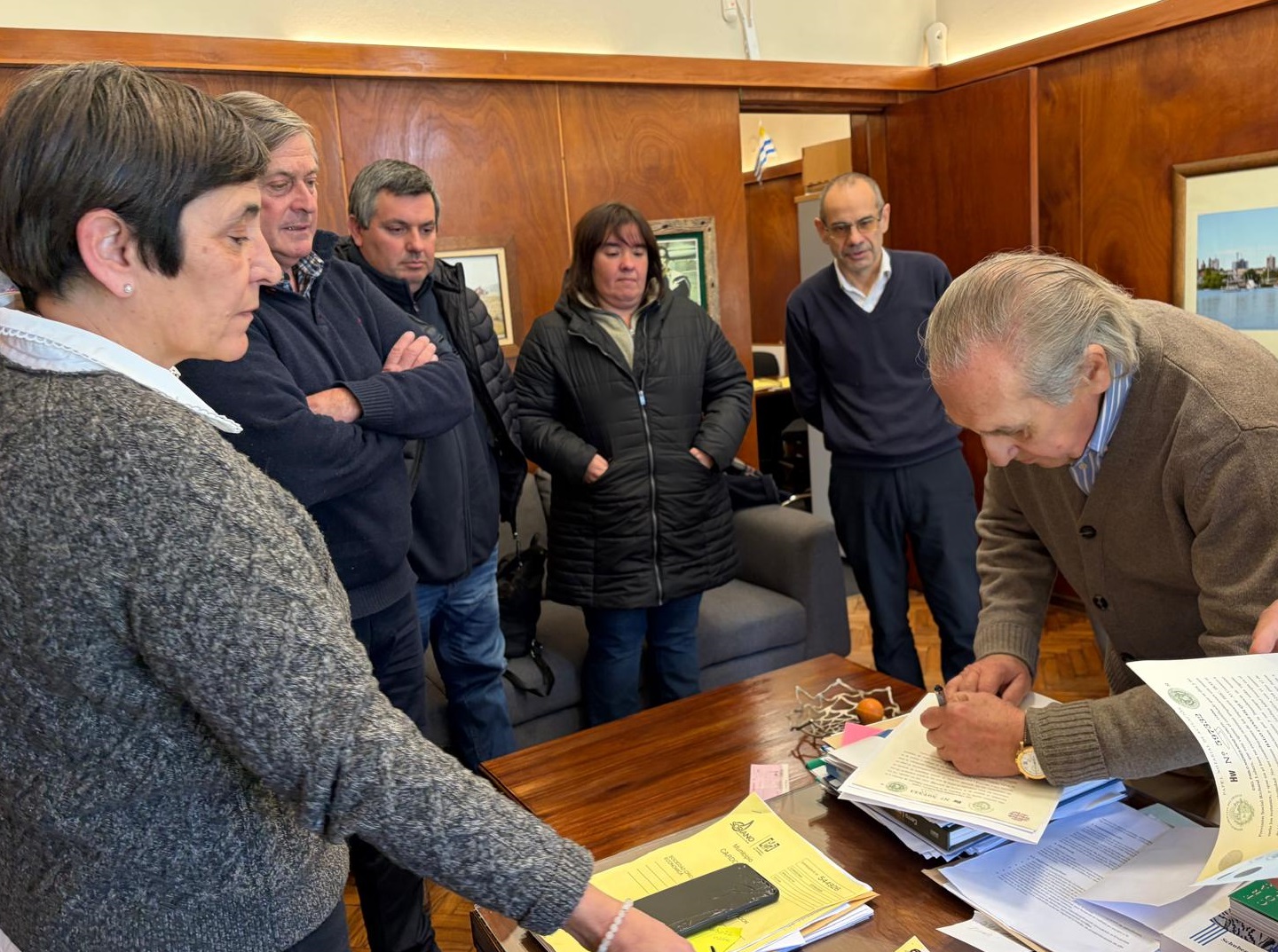 Actividades Intendente Guillermo Besozzi