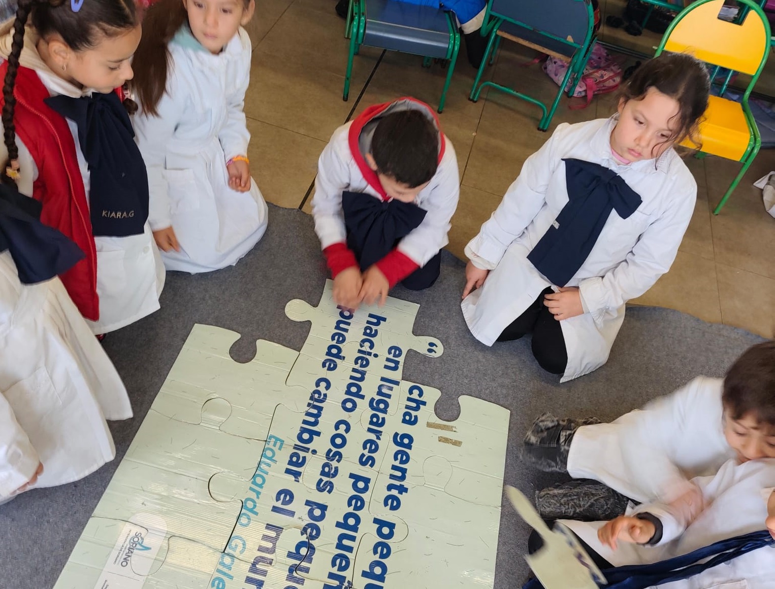 Actividades en Escuela Nº 65