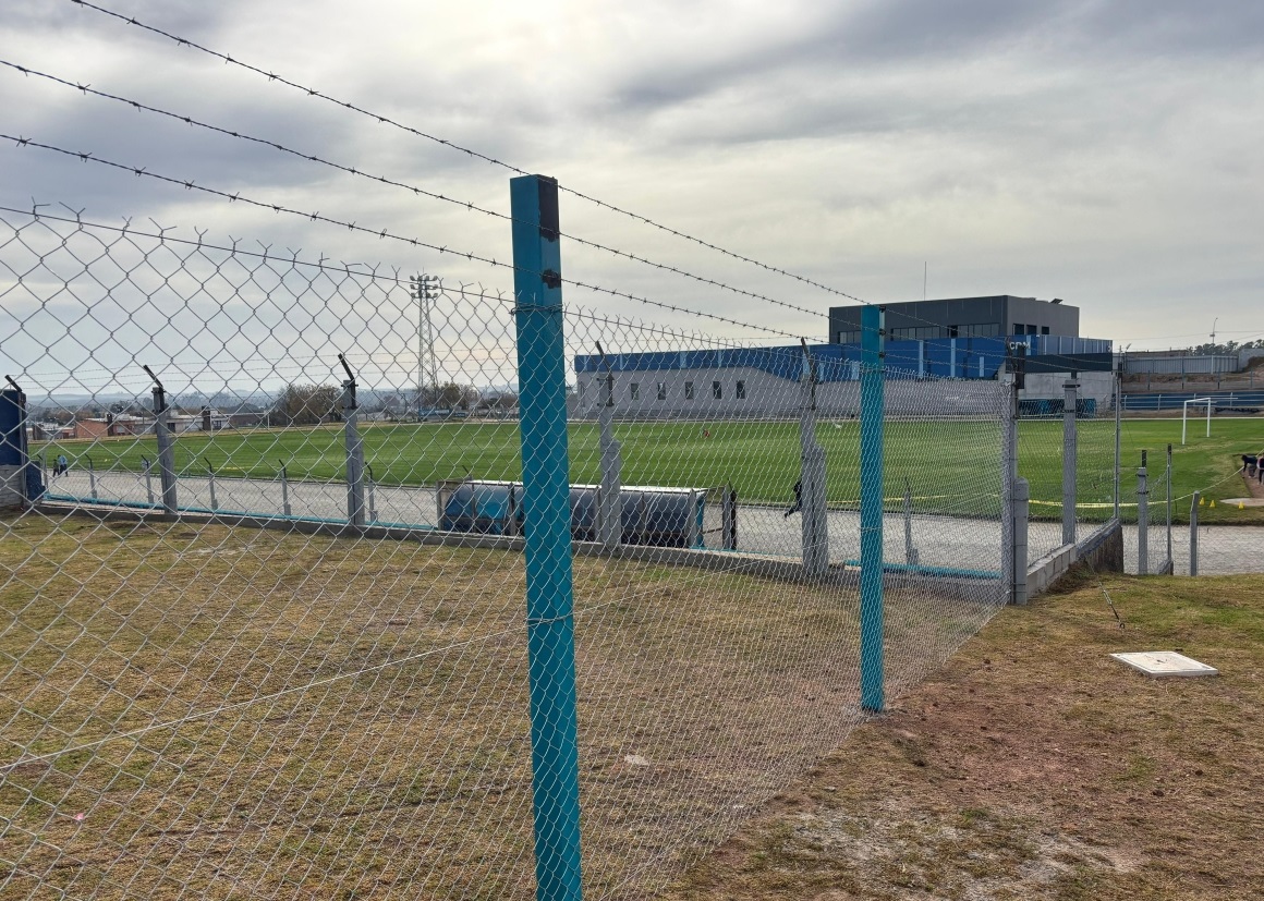 Campeonato uruguayo de 1ª división en el estadio municipal “Luis Köster”