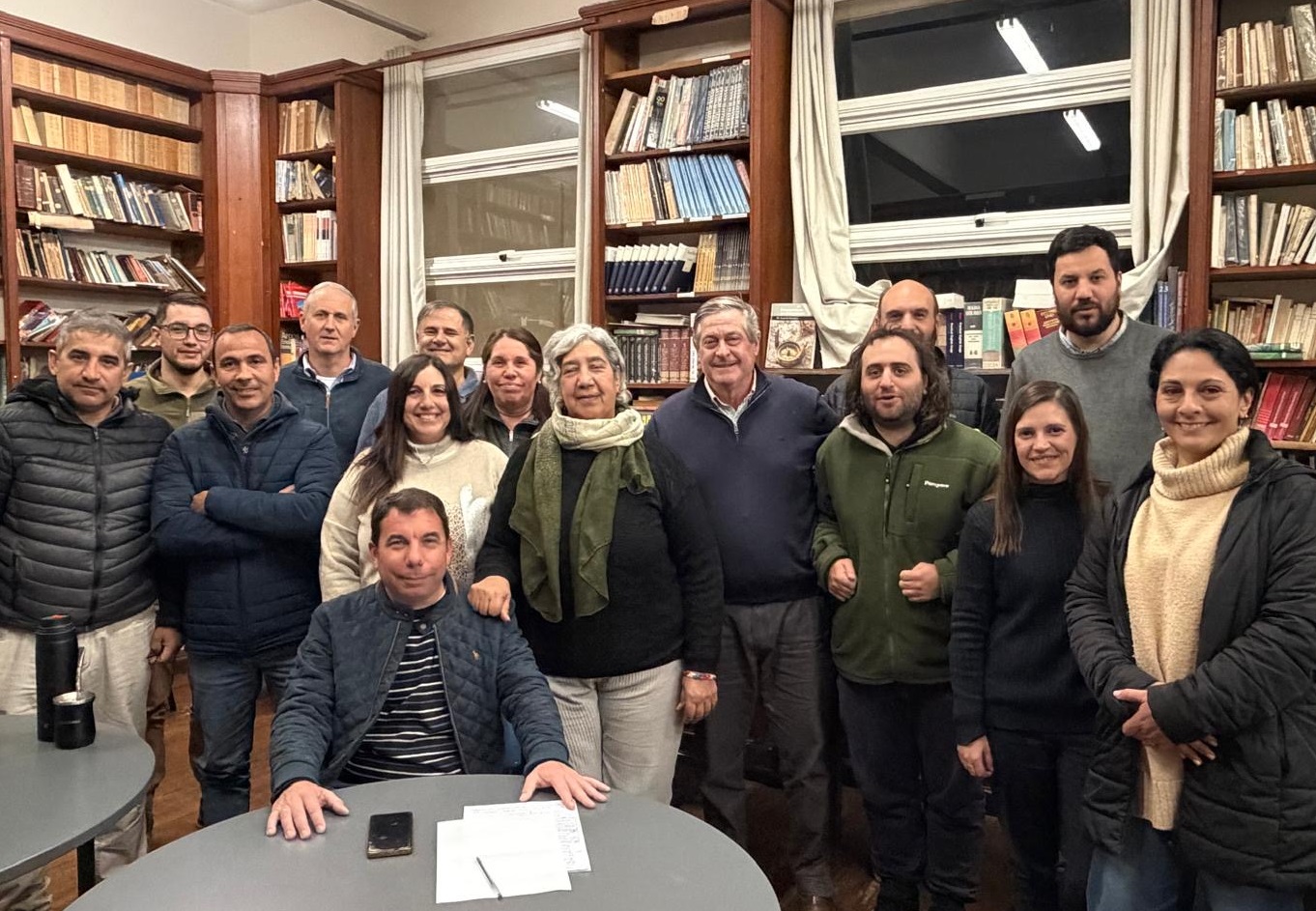 Comité organizador de la Fiesta de la Primavera.