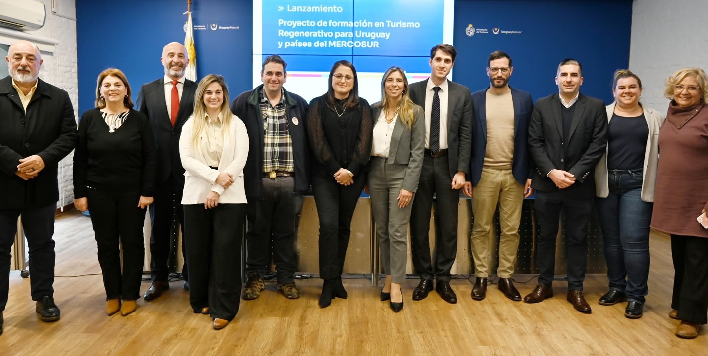 Proyecto de Formación en Turismo Regenerativo