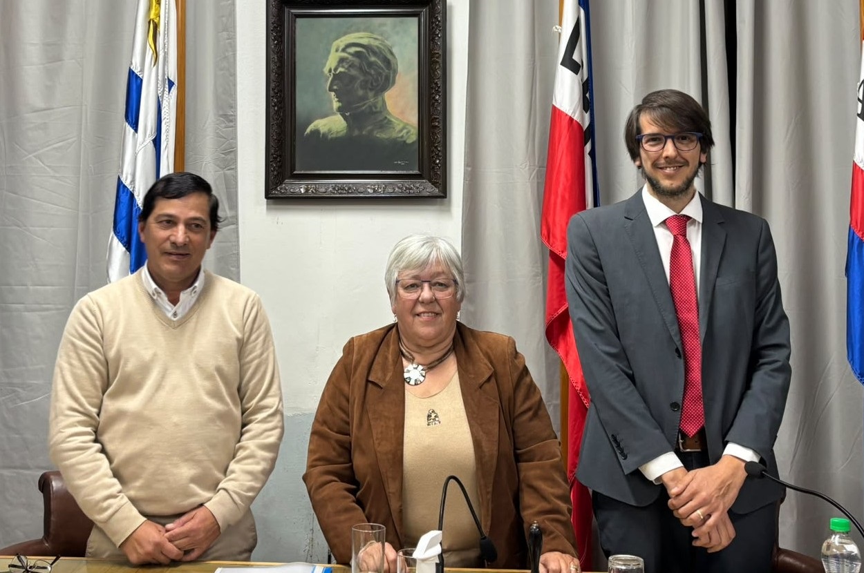 Eligieron la nueva Mesa de la Junta Departamental de Soriano