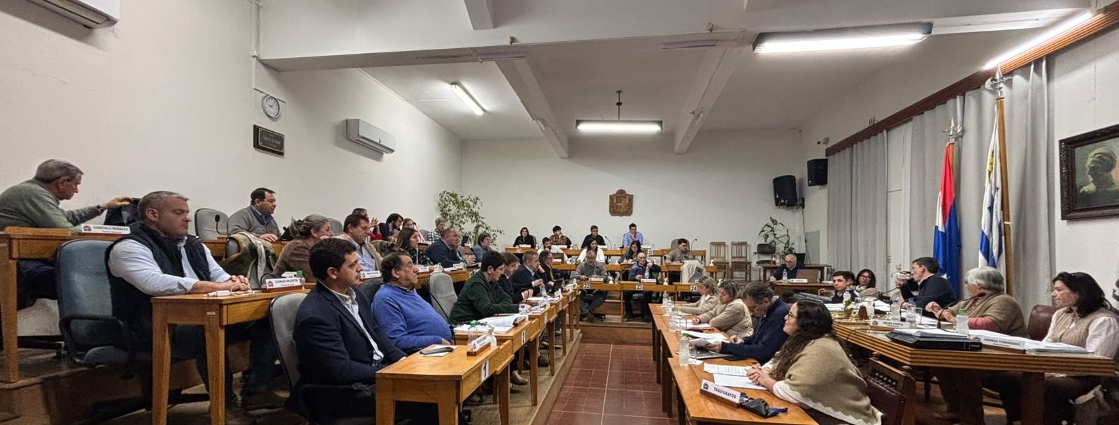 Sesión Ordinaria del Plenario de la Junta Departamental